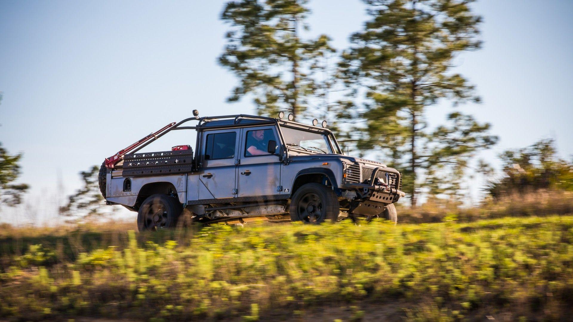 LAND ROVER DEFENDER PROJECT VIPER BY EAST COAST, foto 46