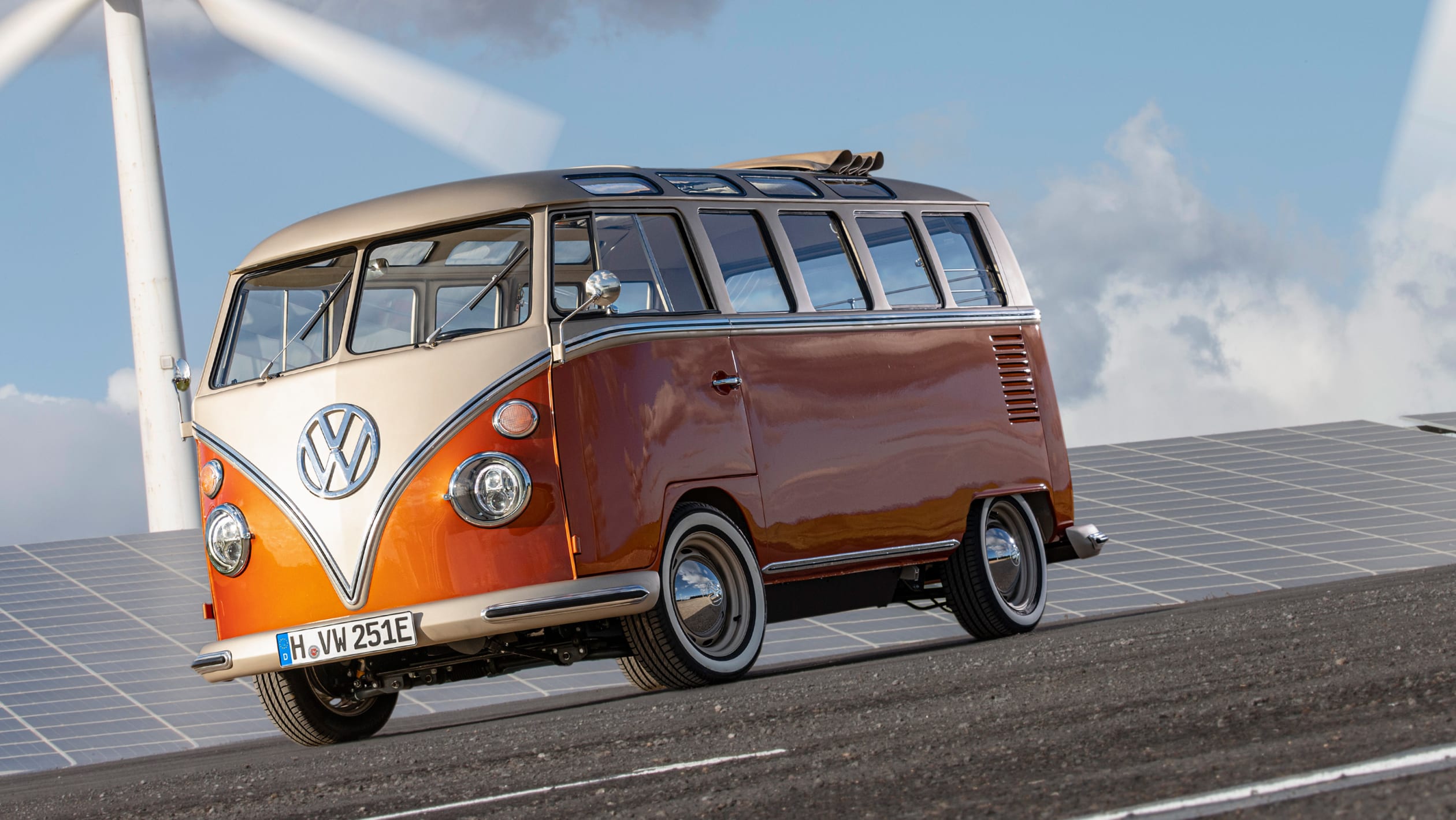 VOLKSWAGEN e-BULLI CONCEPT, foto 5