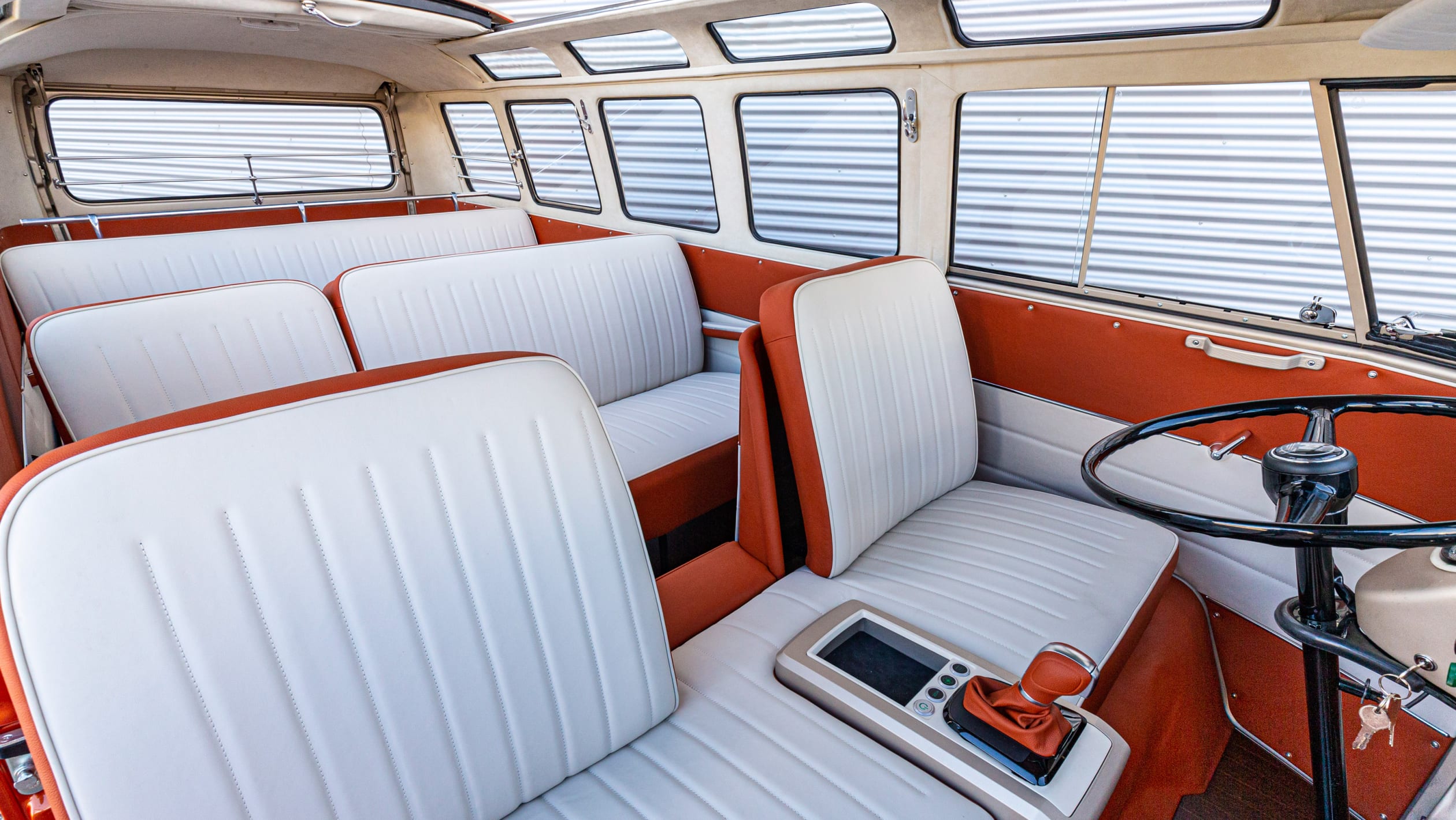 VOLKSWAGEN e-BULLI CONCEPT, foto 8
