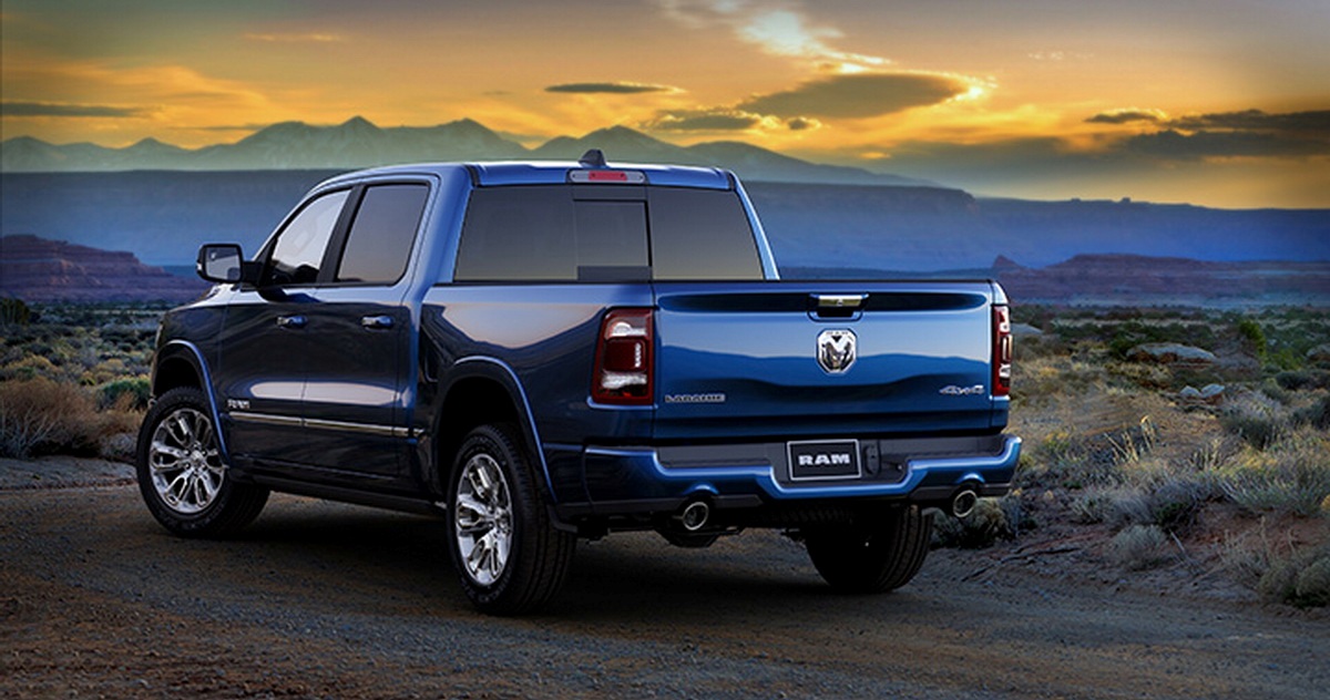 2020 - RAM 1500 LARAMIE SOUTHWEST EDITION, foto 2