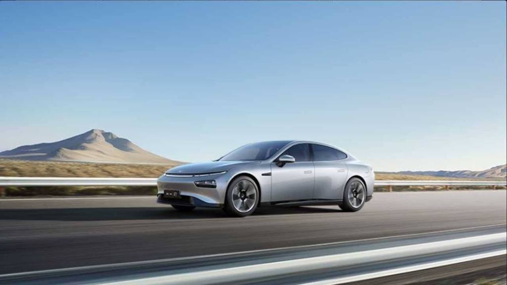 2020 - XPENG P7, foto 5