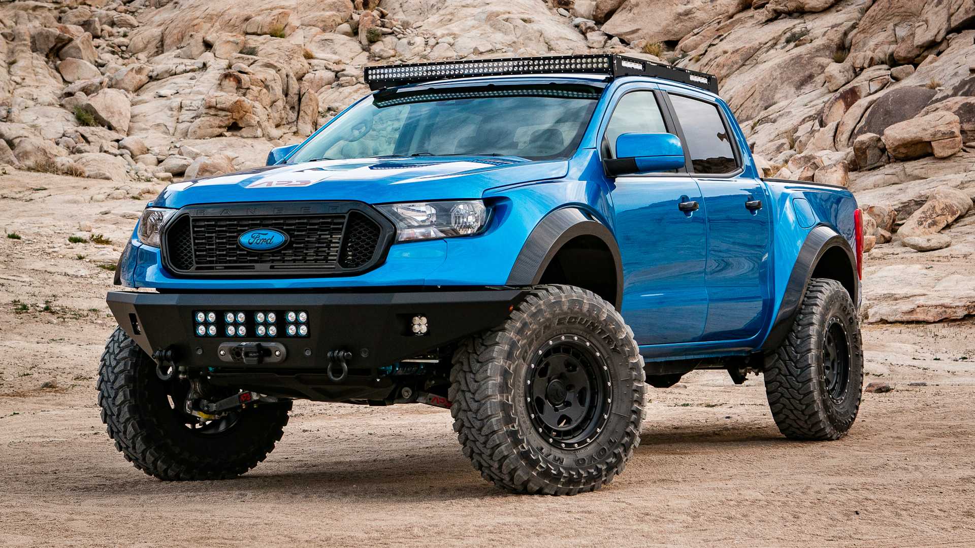 FORD RANGER PRORUNNER BY APG, foto 2