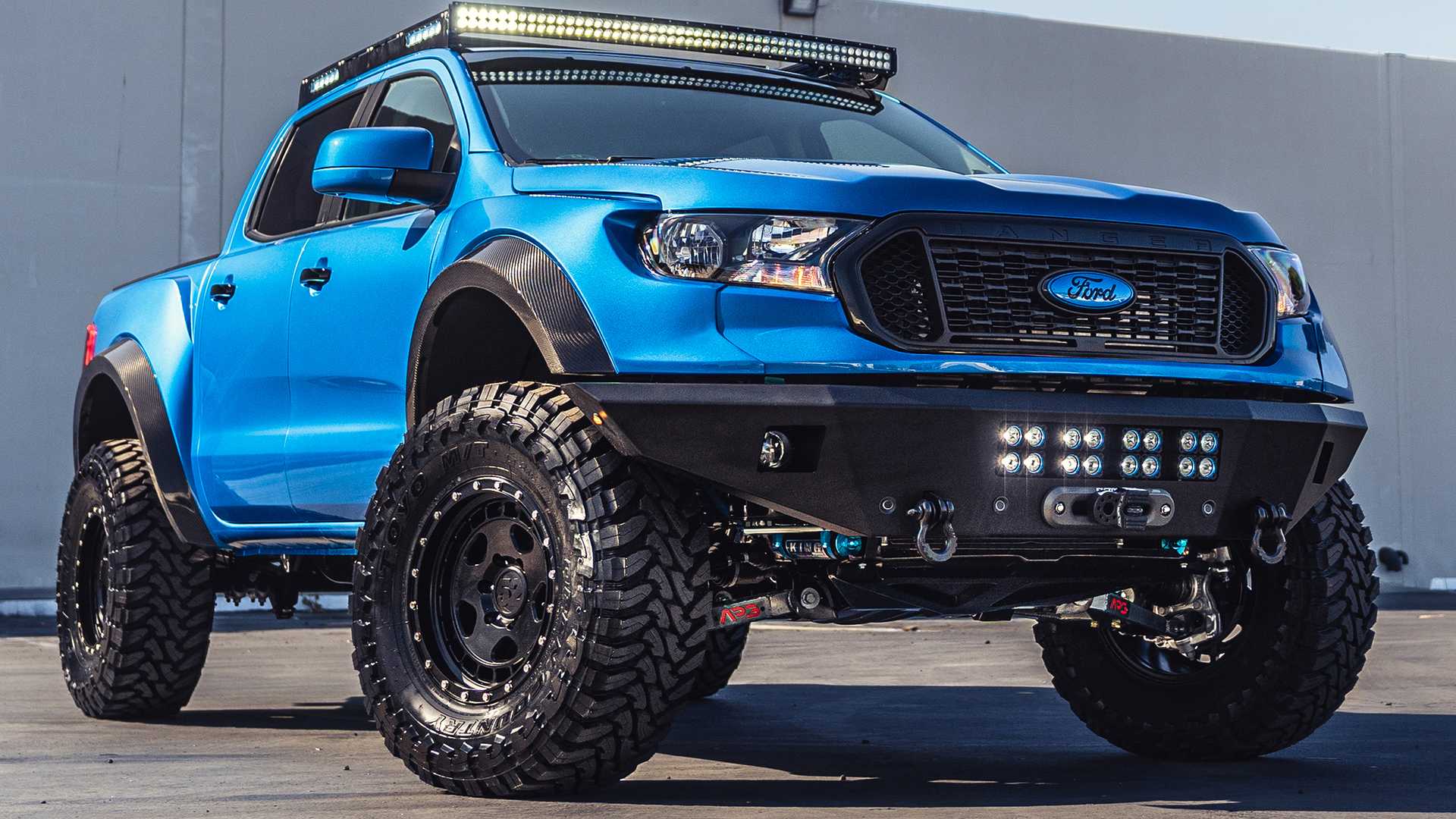 FORD RANGER PRORUNNER BY APG, foto 5