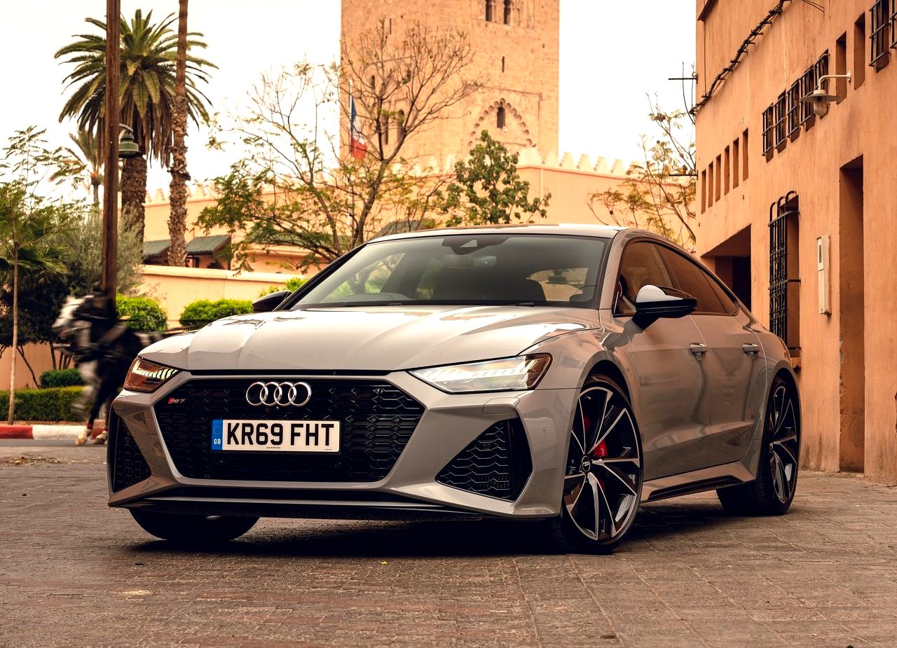 2020 - AUDI RS 7 SPORTBACK UK VERSION, foto 1
