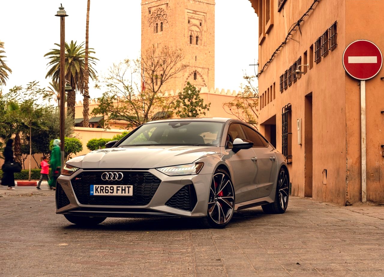 2020 - AUDI RS 7 SPORTBACK UK VERSION, foto 2