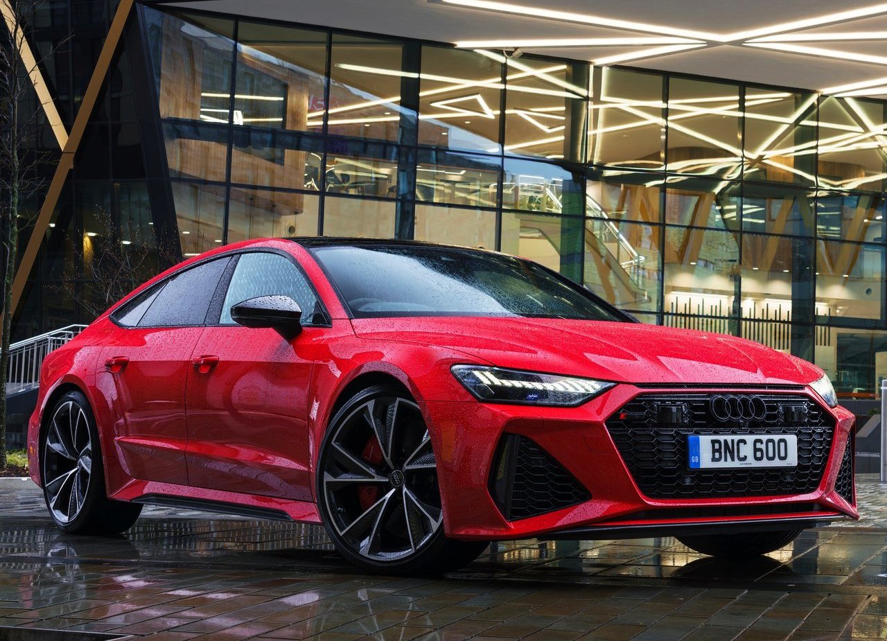 2020 - AUDI RS 7 SPORTBACK UK VERSION, foto 3