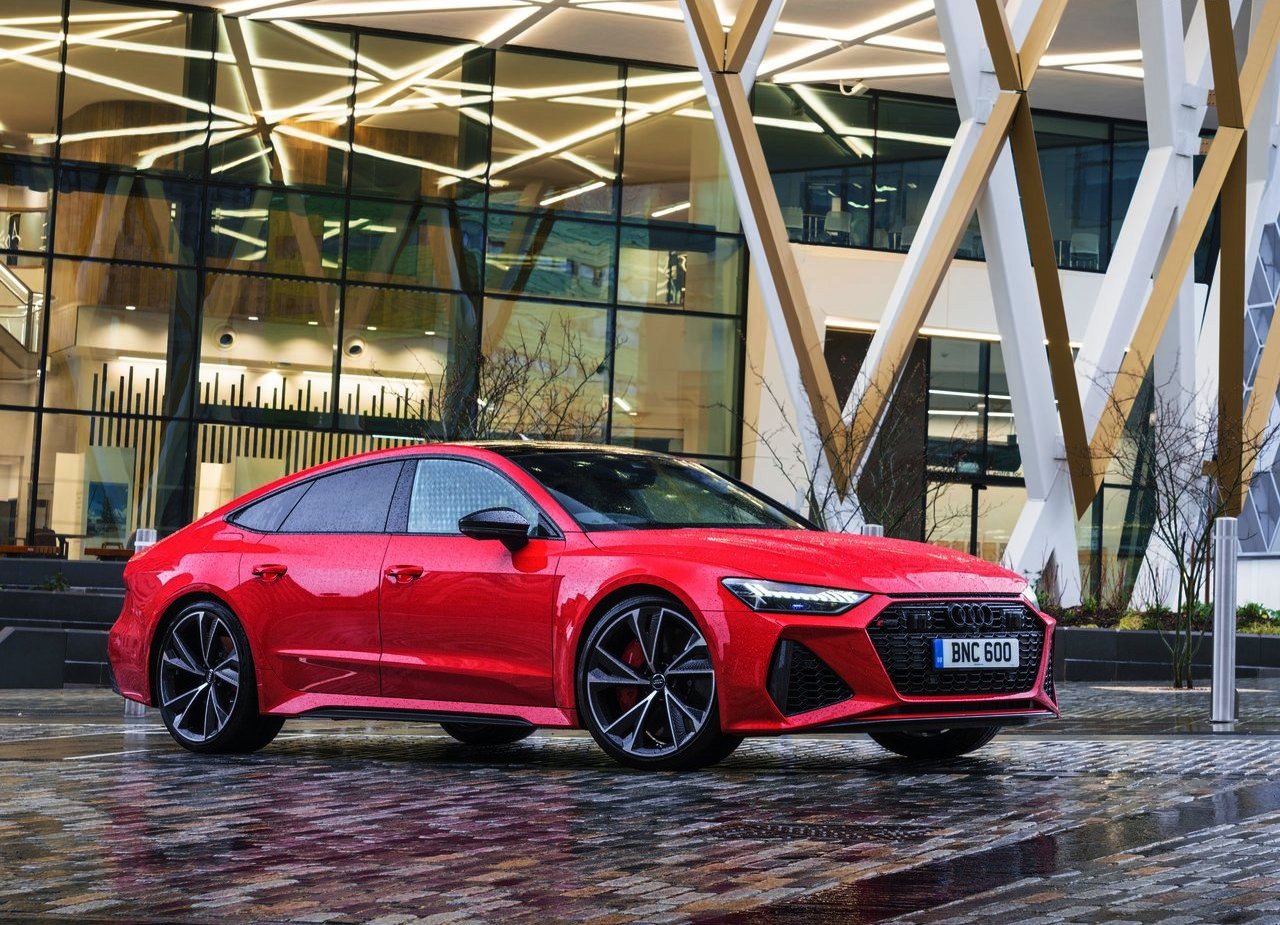 2020 - AUDI RS 7 SPORTBACK UK VERSION, foto 4