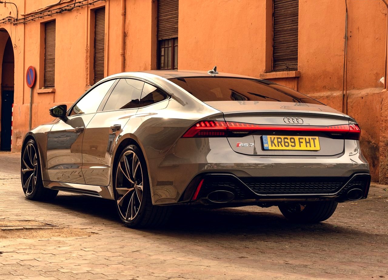 2020 - AUDI RS 7 SPORTBACK UK VERSION, foto 31