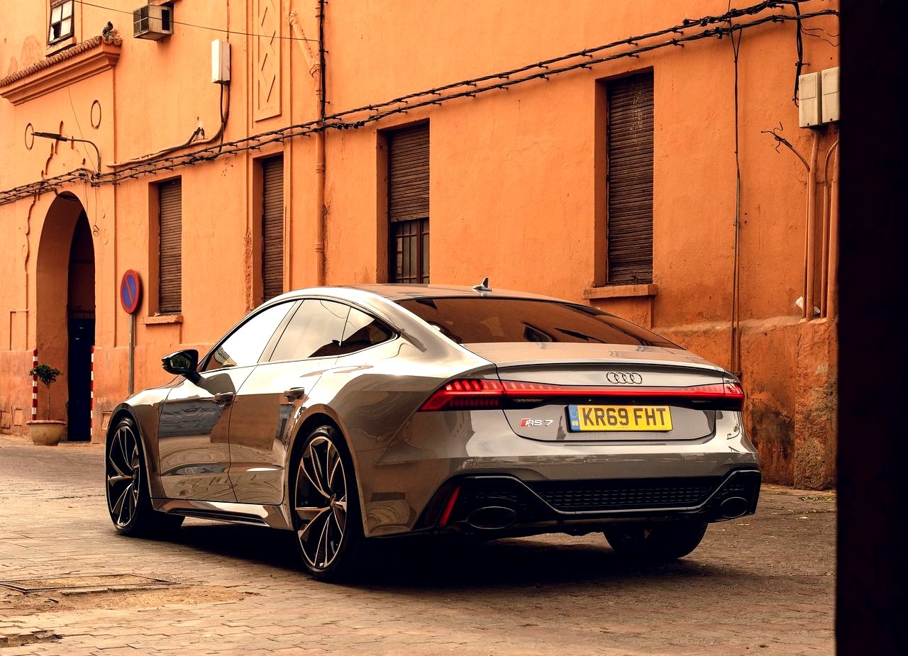 2020 - AUDI RS 7 SPORTBACK UK VERSION, foto 32