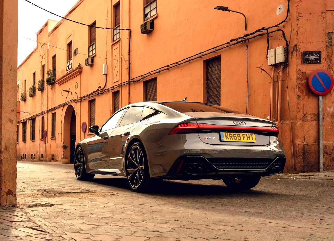 2020 - AUDI RS 7 SPORTBACK UK VERSION, foto 33