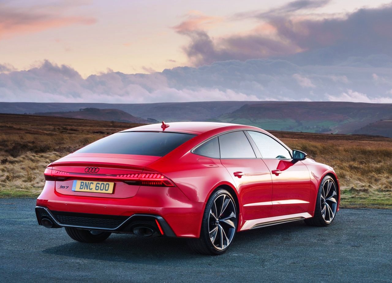 2020 - AUDI RS 7 SPORTBACK UK VERSION, foto 35