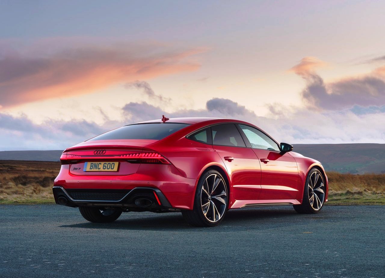 2020 - AUDI RS 7 SPORTBACK UK VERSION, foto 36