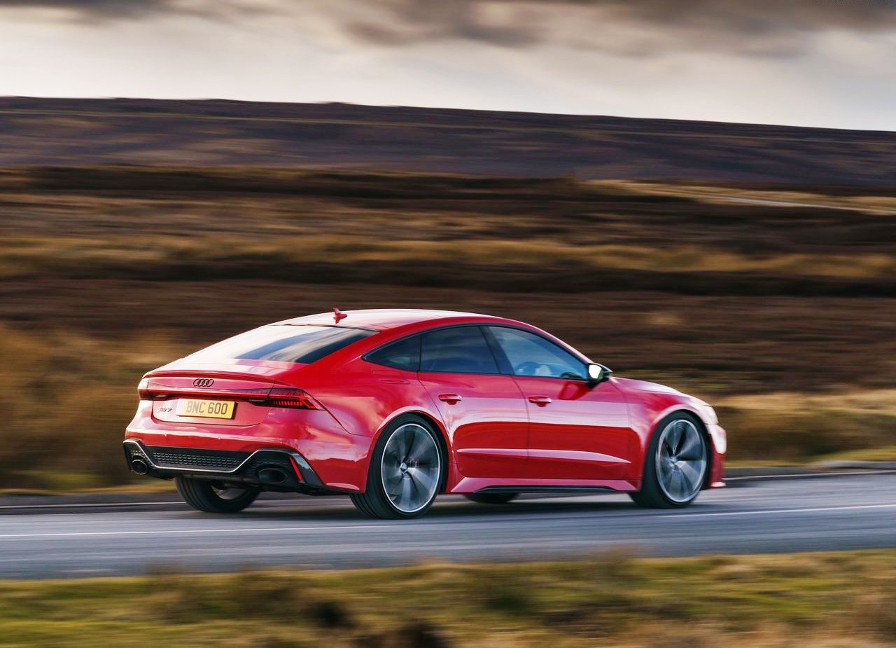 2020 - AUDI RS 7 SPORTBACK UK VERSION, foto 38
