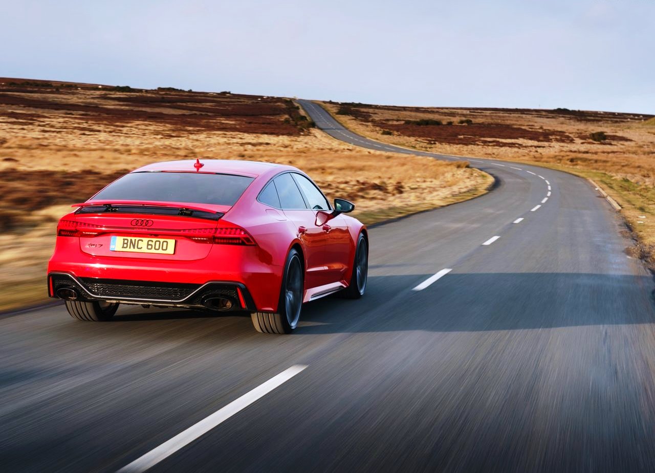 2020 - AUDI RS 7 SPORTBACK UK VERSION, foto 40