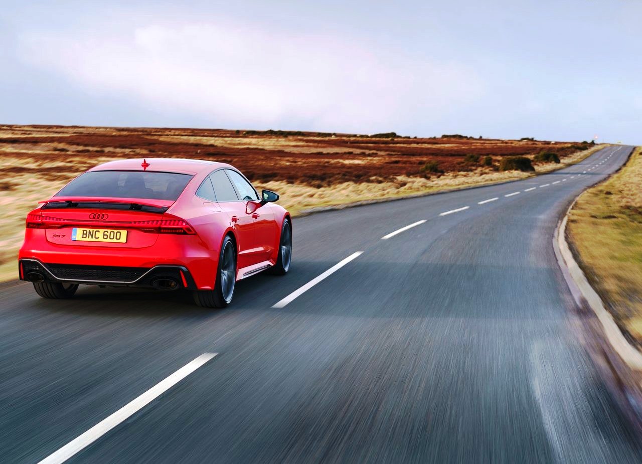 2020 - AUDI RS 7 SPORTBACK UK VERSION, foto 41