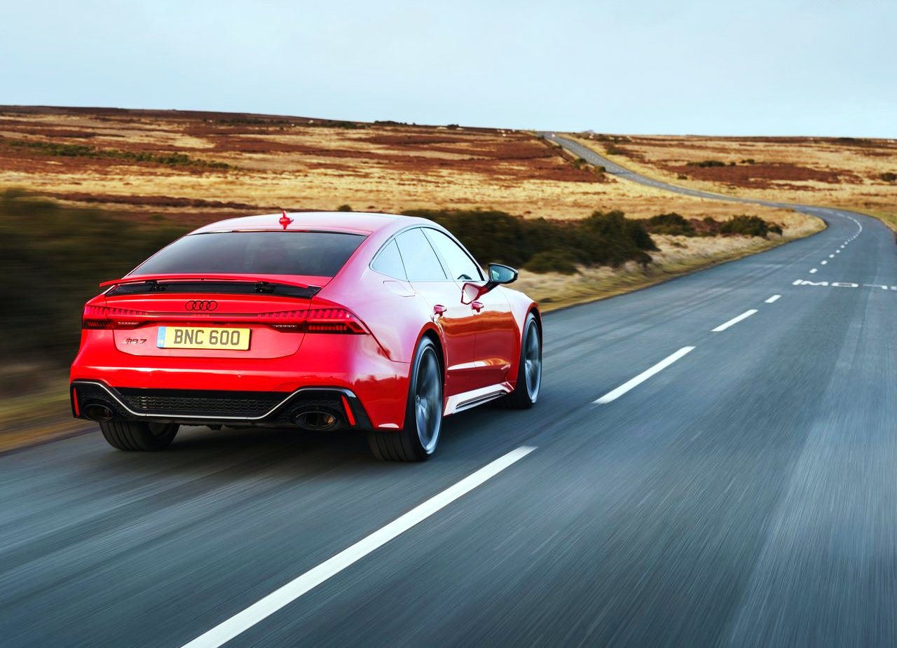 2020 - AUDI RS 7 SPORTBACK UK VERSION, foto 42