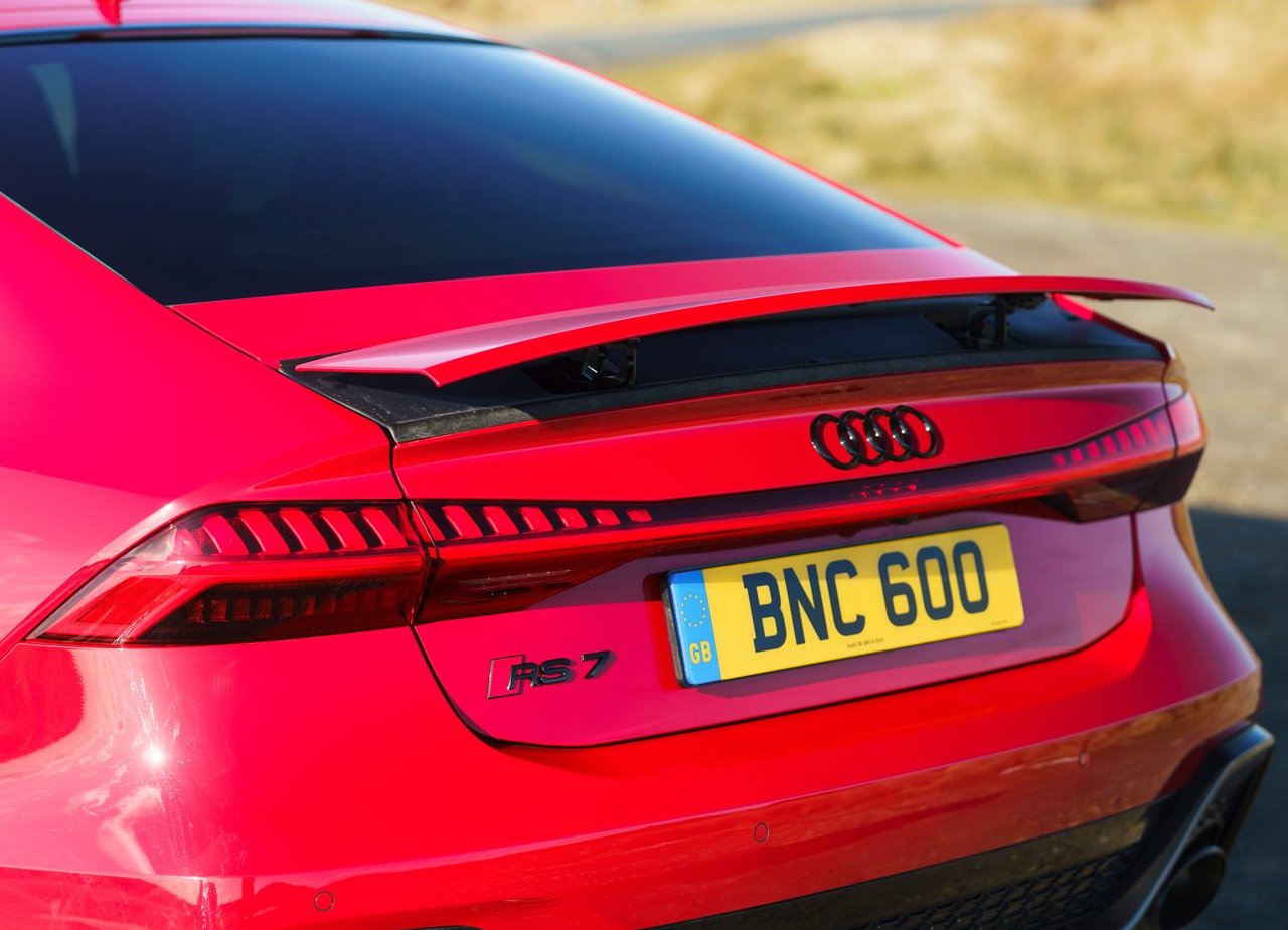2020 - AUDI RS 7 SPORTBACK UK VERSION, foto 89