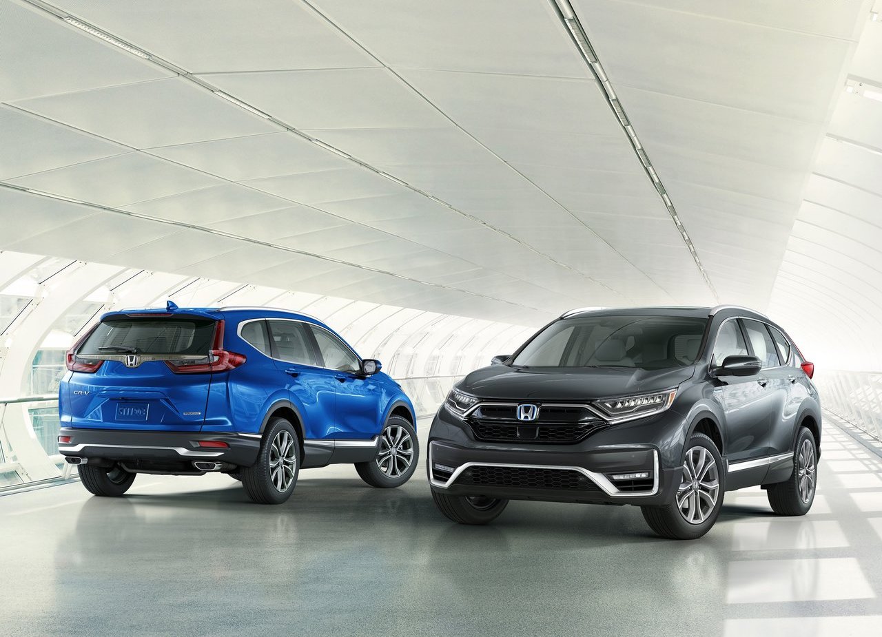 2020 - HONDA CR-V HYBRID, foto 5