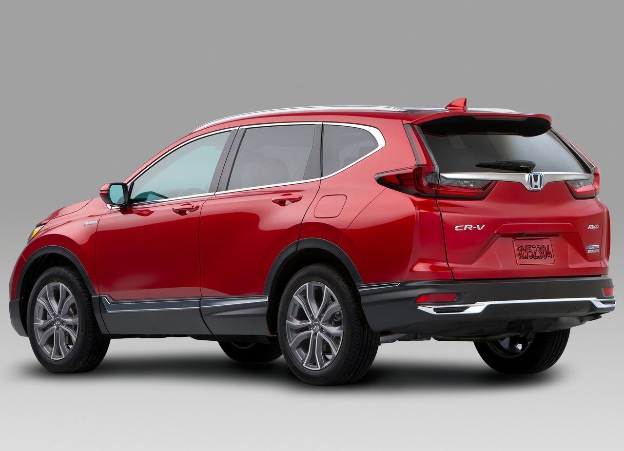 2020 - HONDA CR-V HYBRID, foto 9
