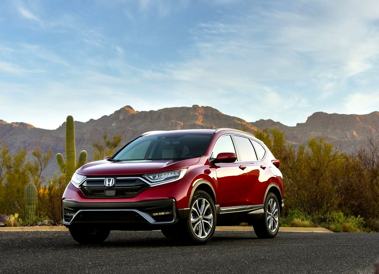 2020 - HONDA CR-V HYBRID, foto 28