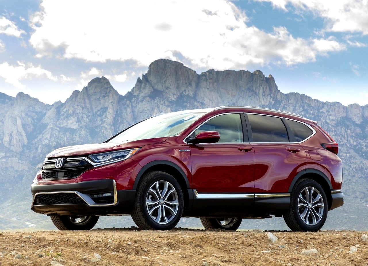 2020 - HONDA CR-V HYBRID, foto 35