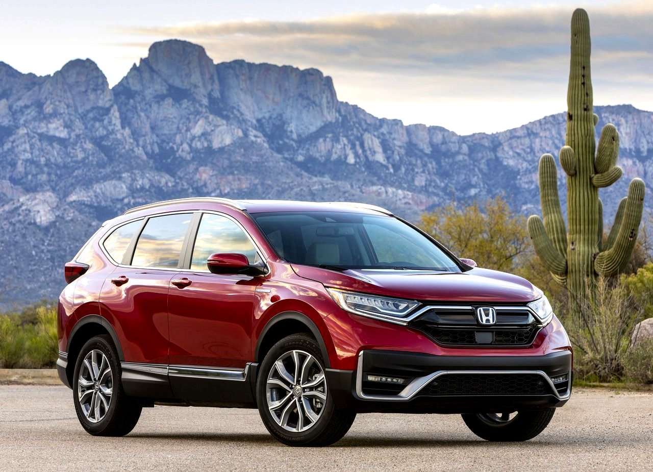 2020 - HONDA CR-V HYBRID, foto 43