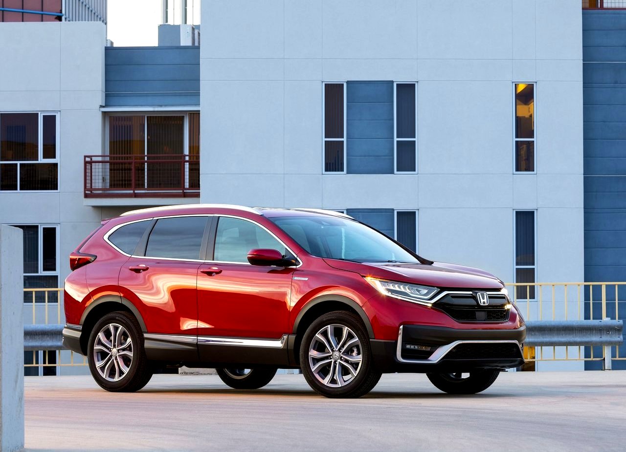2020 - HONDA CR-V HYBRID, foto 46
