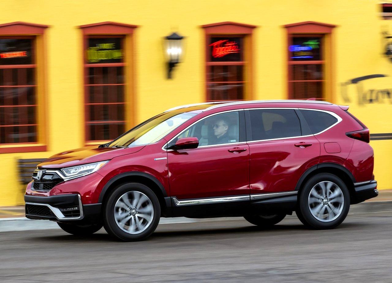 2020 - HONDA CR-V HYBRID, foto 53