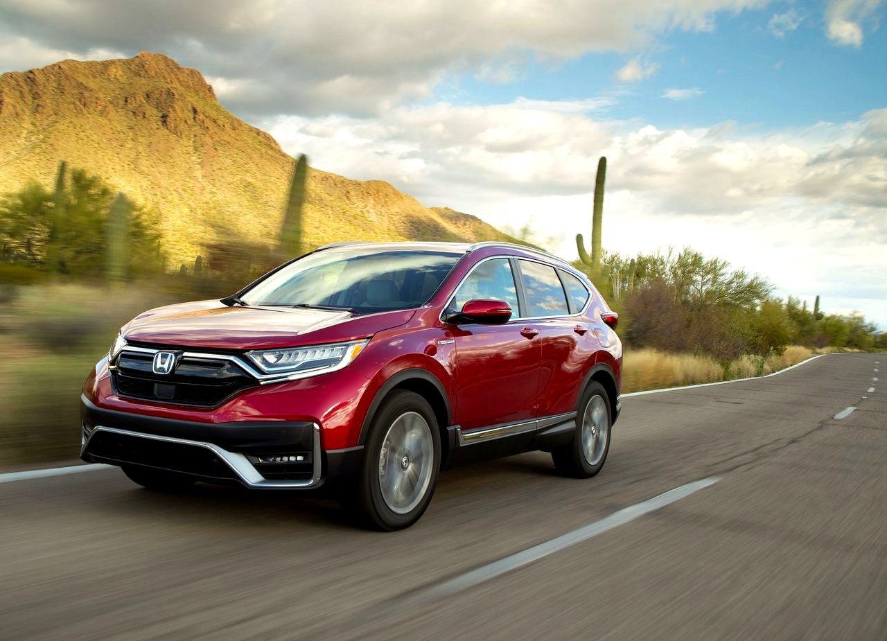 2020 - HONDA CR-V HYBRID, foto 54