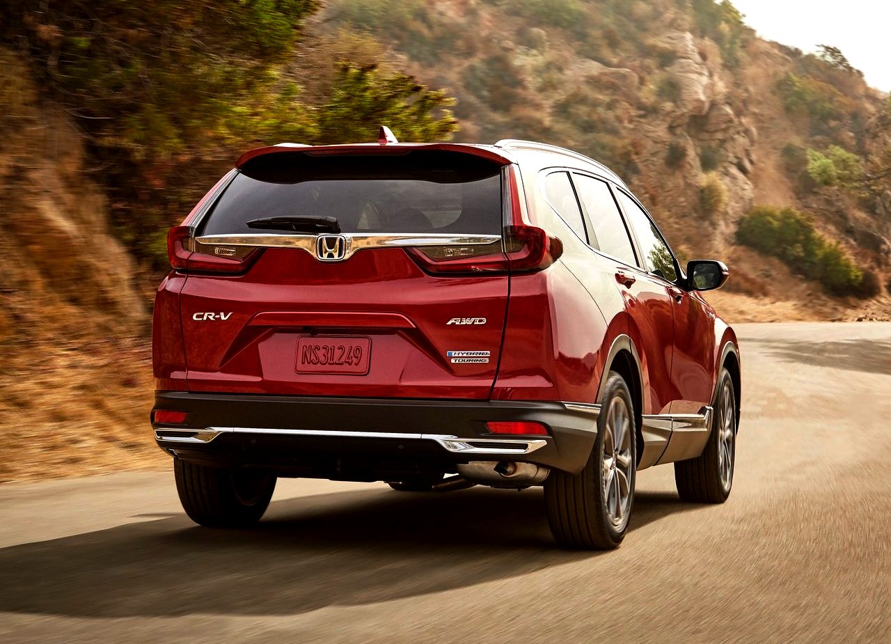 2020 - HONDA CR-V HYBRID, foto 84
