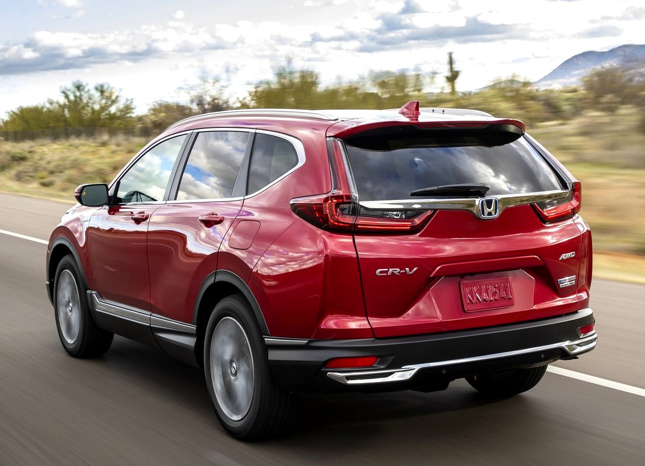 2020 - HONDA CR-V HYBRID, foto 89
