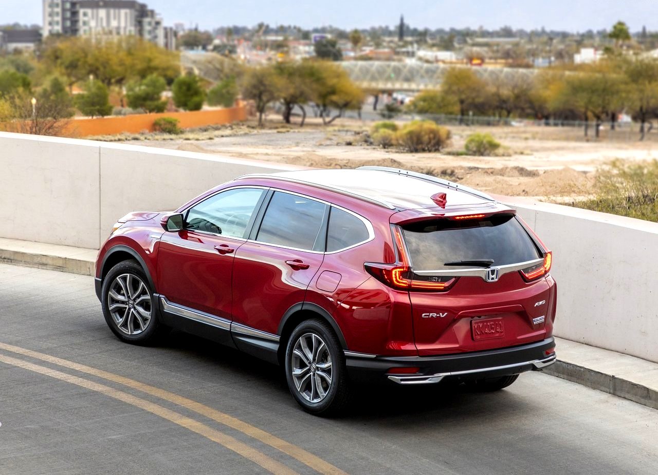 2020 - HONDA CR-V HYBRID, foto 90