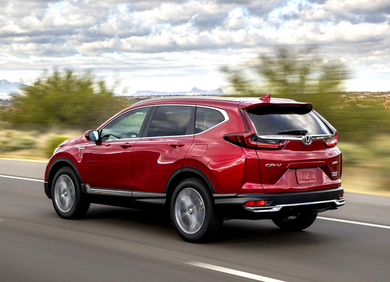 2020 - HONDA CR-V HYBRID, foto 91