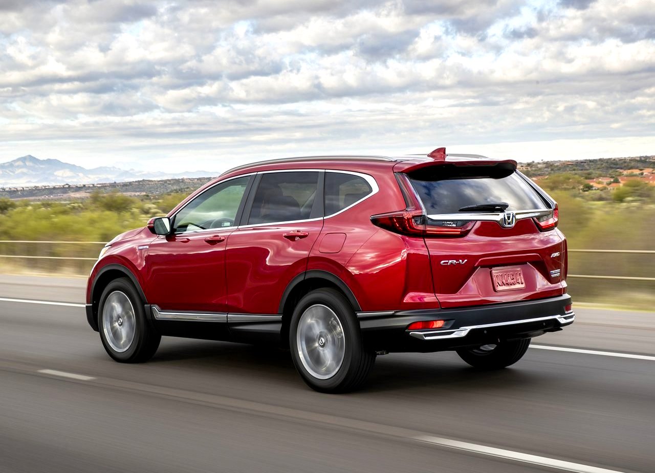 2020 - HONDA CR-V HYBRID, foto 92