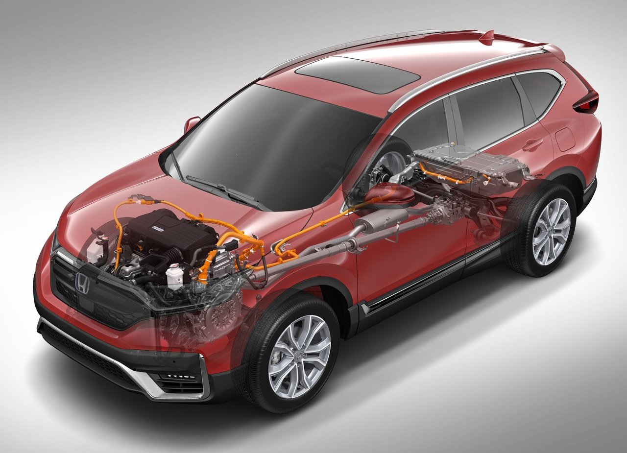 2020 - HONDA CR-V HYBRID, foto 153