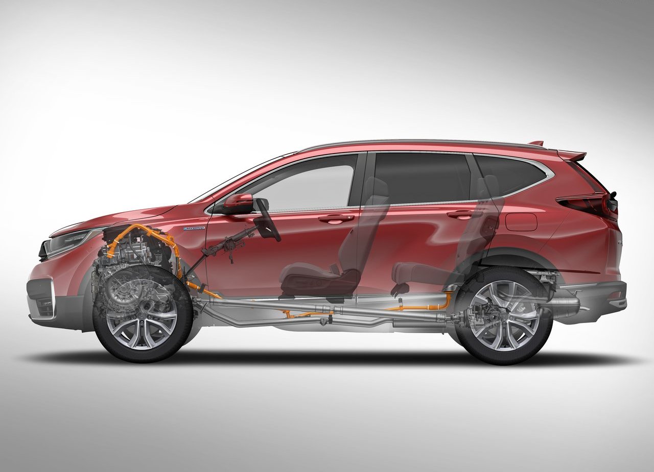 2020 - HONDA CR-V HYBRID, foto 154