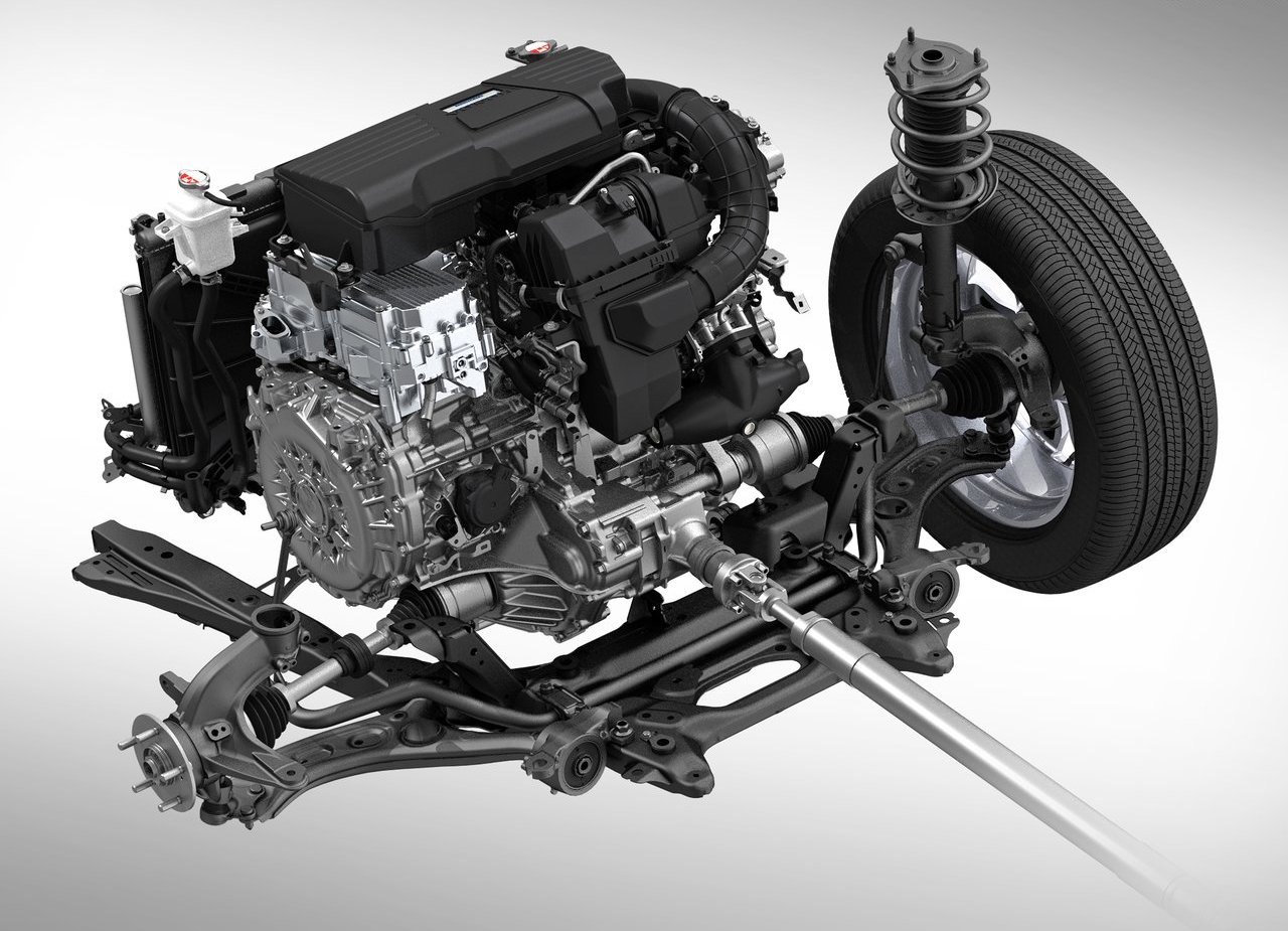 2020 - HONDA CR-V HYBRID, foto 159