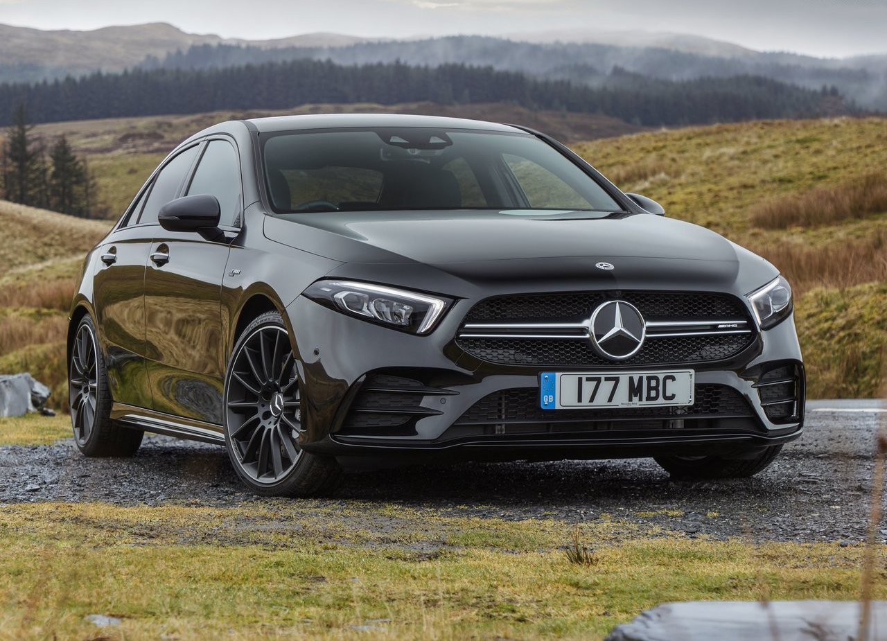 2020 - MERCEDES-AMG A 35 SEDAN UK VERSION, foto 1