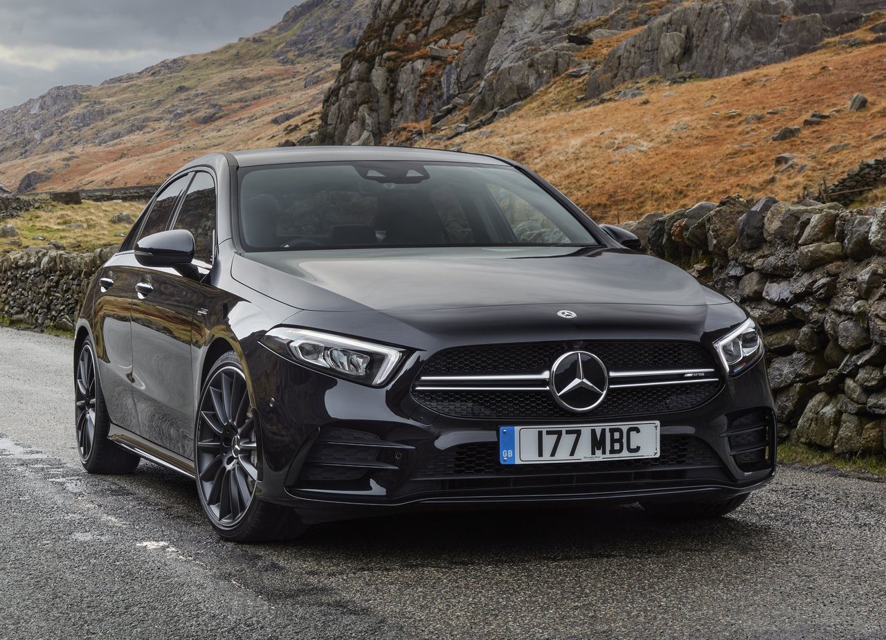 2020 - MERCEDES-AMG A 35 SEDAN UK VERSION, foto 2