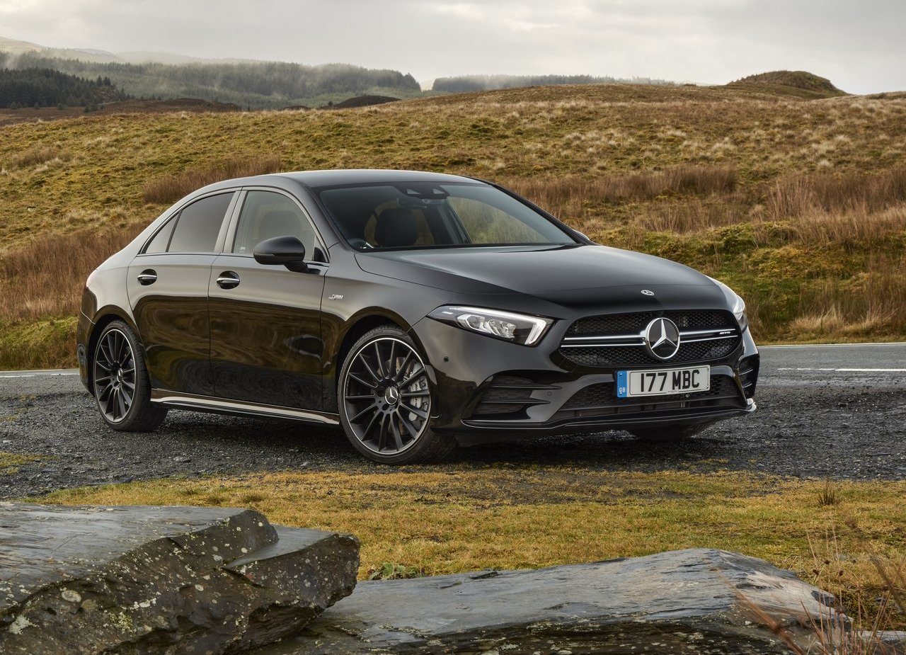 2020 - MERCEDES-AMG A 35 SEDAN UK VERSION, foto 3
