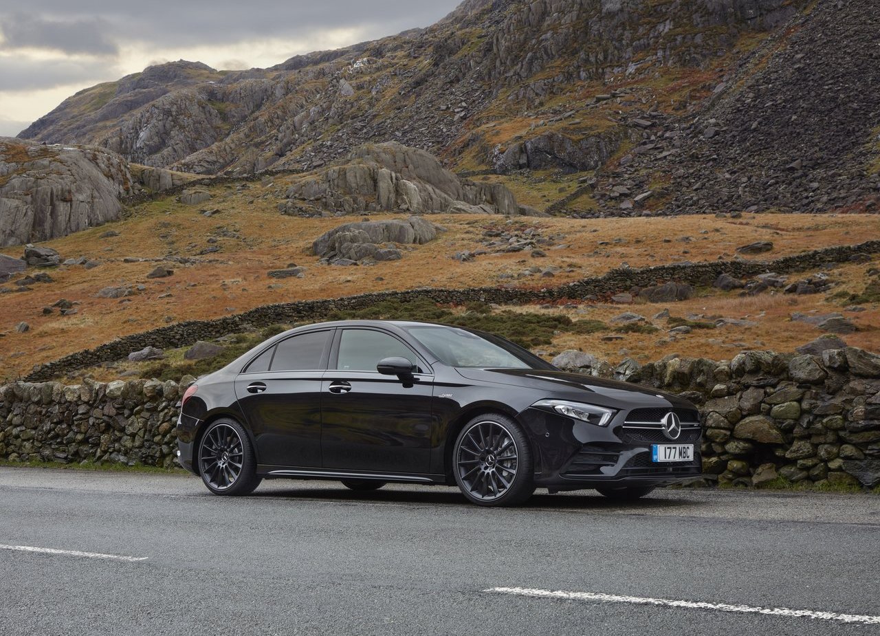 2020 - MERCEDES-AMG A 35 SEDAN UK VERSION, foto 5