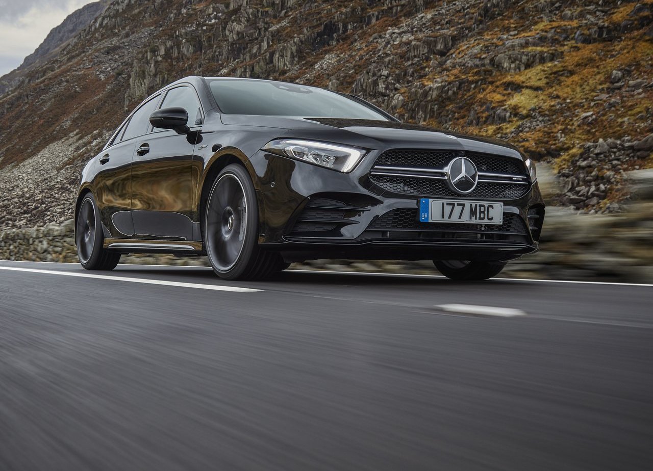 2020 - MERCEDES-AMG A 35 SEDAN UK VERSION, foto 6