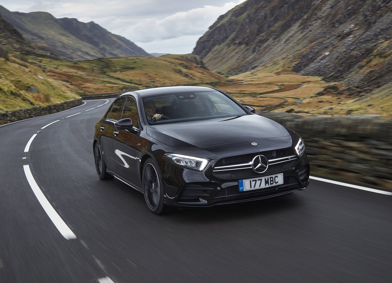 2020 - MERCEDES-AMG A 35 SEDAN UK VERSION, foto 8
