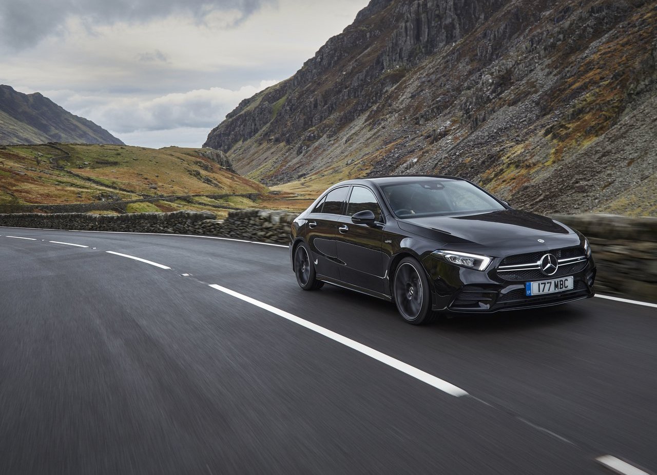 2020 - MERCEDES-AMG A 35 SEDAN UK VERSION, foto 9