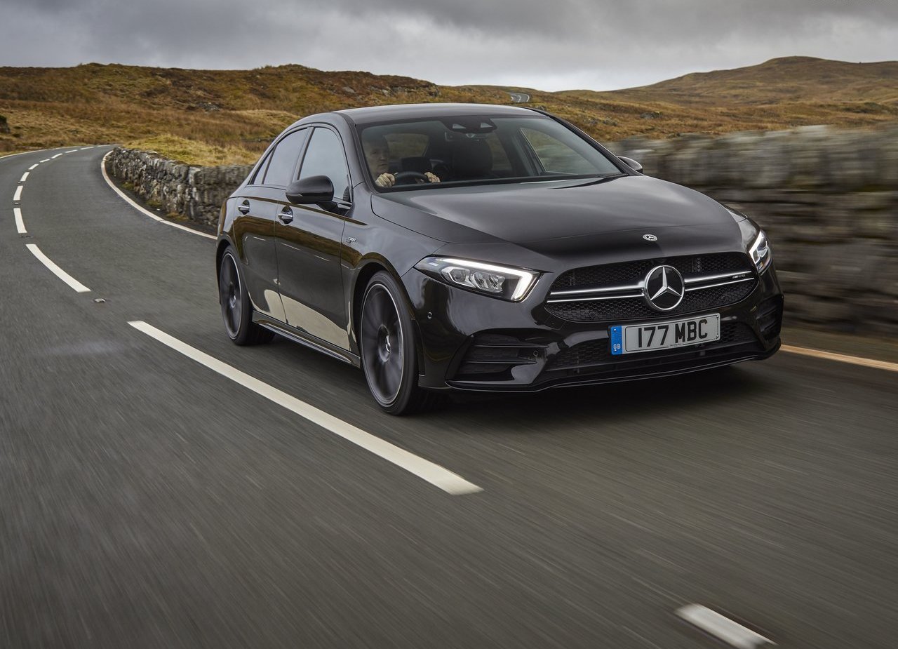 2020 - MERCEDES-AMG A 35 SEDAN UK VERSION, foto 10