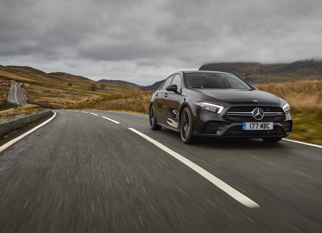 2020 - MERCEDES-AMG A 35 SEDAN UK VERSION, foto 11
