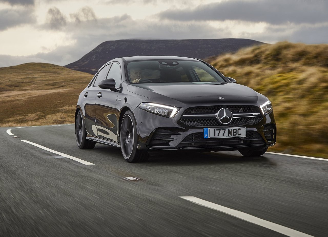 2020 - MERCEDES-AMG A 35 SEDAN UK VERSION, foto 12