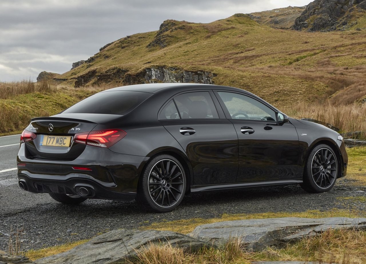 2020 - MERCEDES-AMG A 35 SEDAN UK VERSION, foto 16
