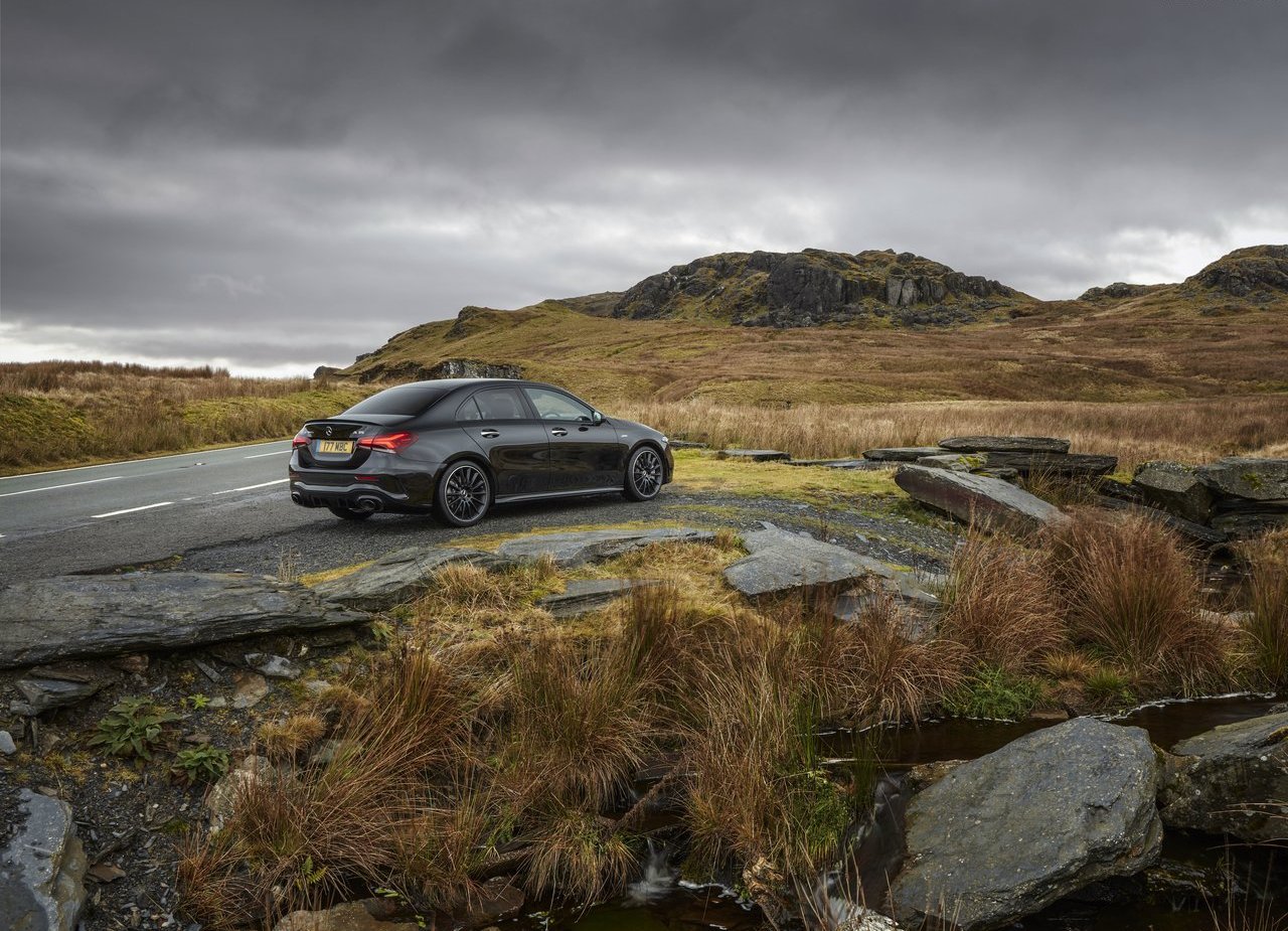 2020 - MERCEDES-AMG A 35 SEDAN UK VERSION, foto 18