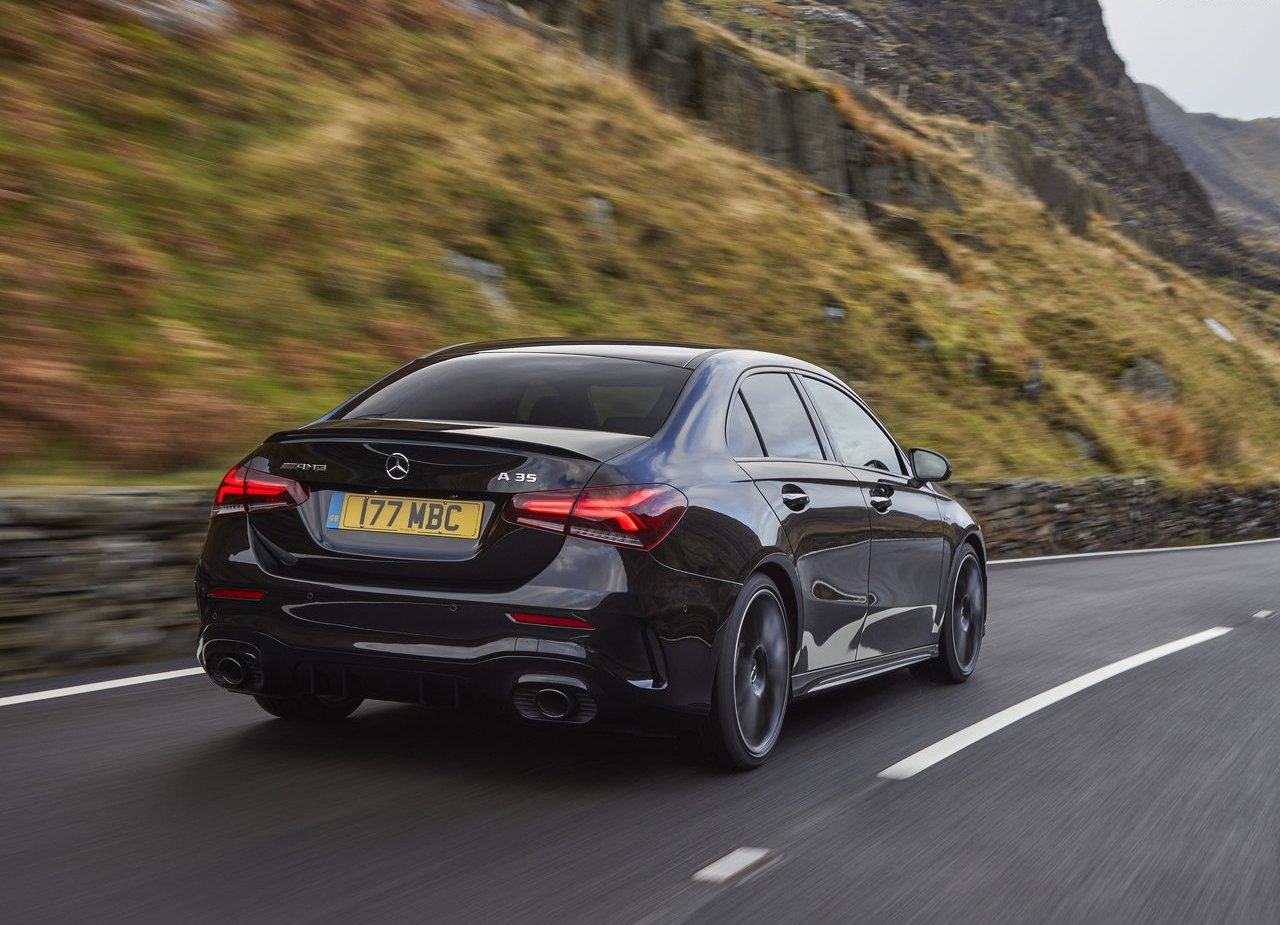 2020 - MERCEDES-AMG A 35 SEDAN UK VERSION, foto 22